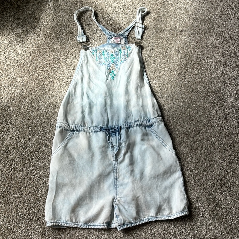 Xhileration short overalls- 10/12